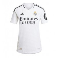 Echipament fotbal Real Madrid Antonio Rudiger #22 Tricou Acasa 2024-25 pentru femei maneca scurta